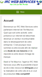 Mobile Screenshot of ircwebservices.com