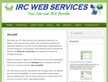 Tablet Screenshot of ircwebservices.com